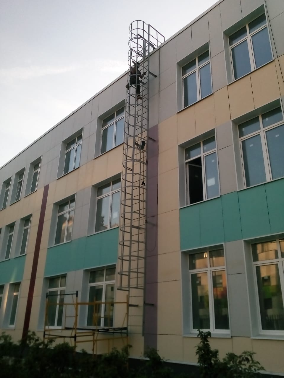 Лестница П1-1