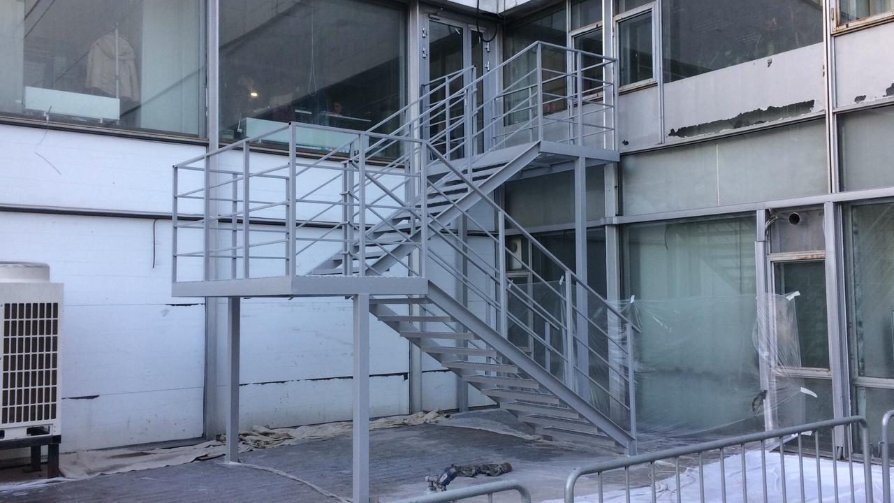 Лестница для пожарных