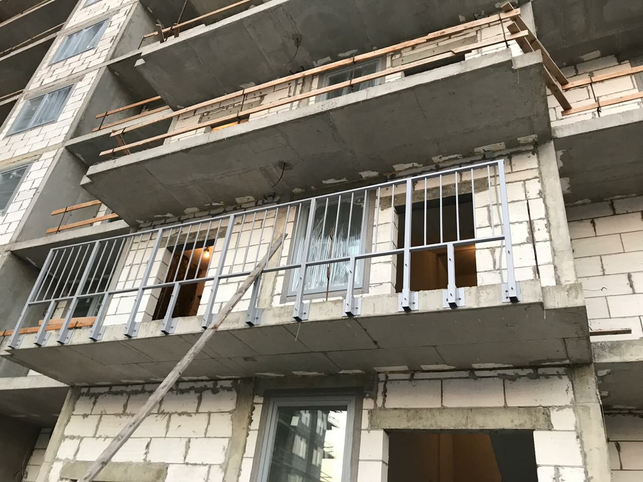 Ограждения балконов