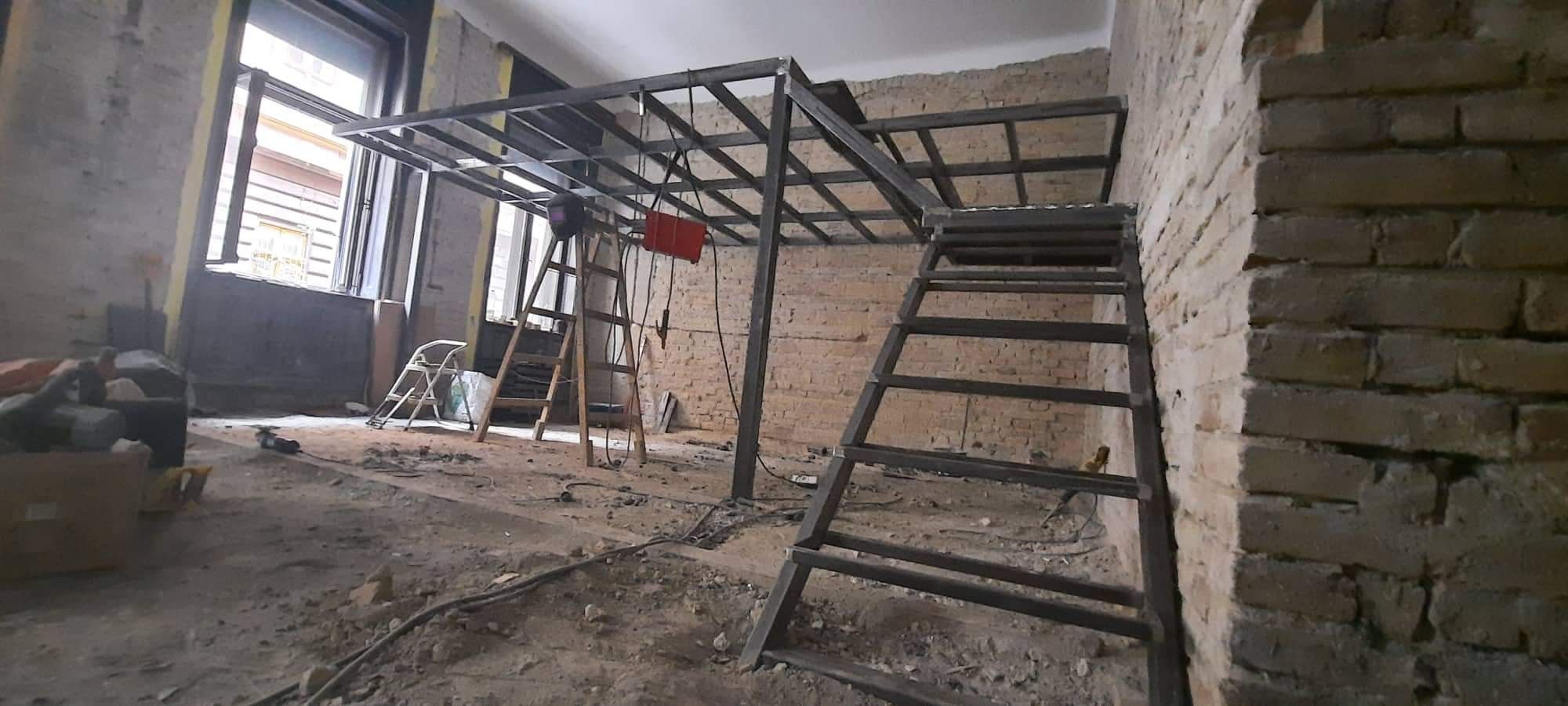 Антресоль в офис