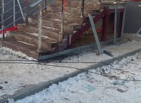 Входные группы в торговый центр