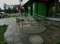 Пандус монолитный в Нижнем Новгороде