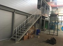 Маршевая лестница в больницу