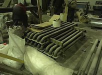 колесоотбойники на подземную парковку