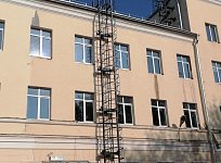 Пожарные лестницы для «Дом аспиратна»