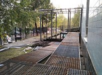 Пандус монолитный в Нижнем Новгороде