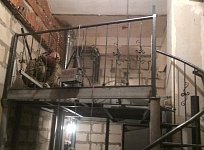 Жилая антресоль в детскую комнату