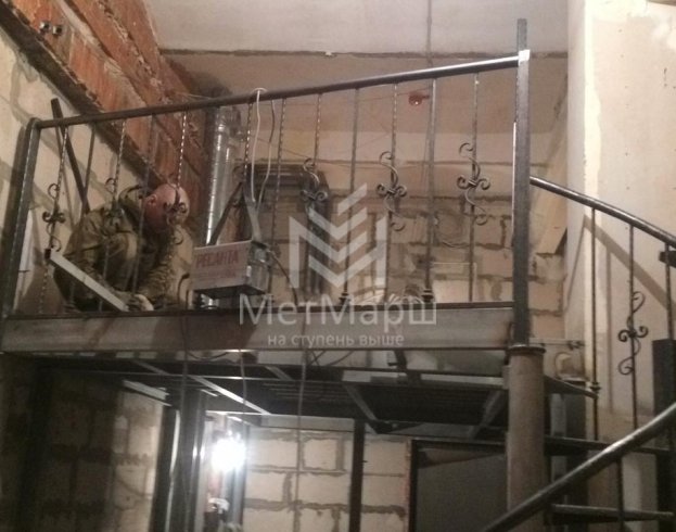 Антресольный этаж жилой