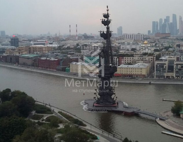 Вертикальная лестница П1-2