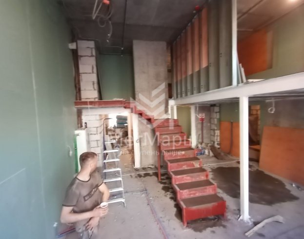 Антресольный этаж для школы танцев