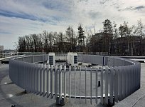Декоративное ограждение сплит систем
