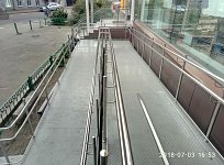 Пандус монолитный в Нижнем Новгороде