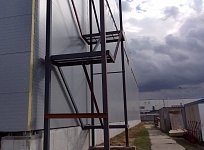 Маршевая лестница П3 высотой 11.3 м