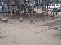 Площадка для мусорных контейнеров