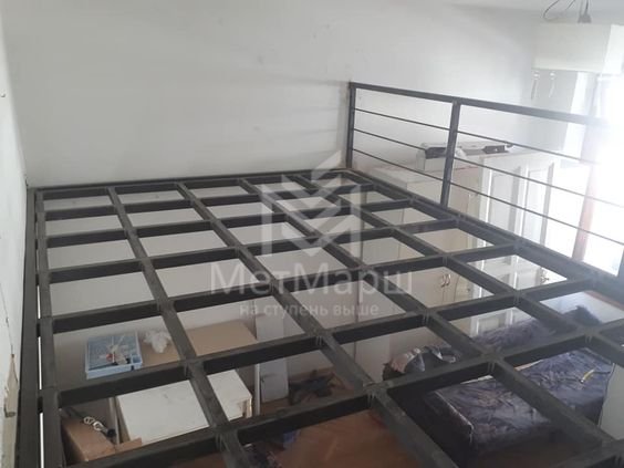 Антресоль в офис