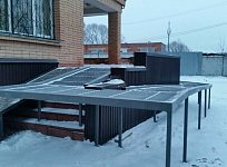 Пандус монолитный в Нижнем Новгороде