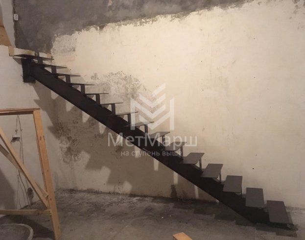 Лестницы на монокосоуре лофт