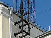 Пожарные лестницы для «Дом аспиратна»