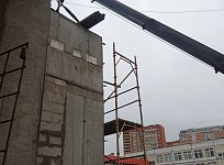 Сцена в актовый зал