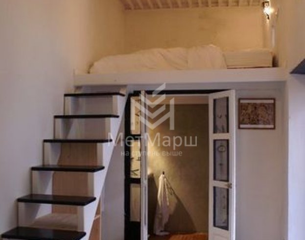 Жилая антресоль в детскую комнату