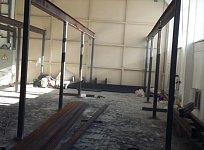 Антресольный этаж в лабораторию