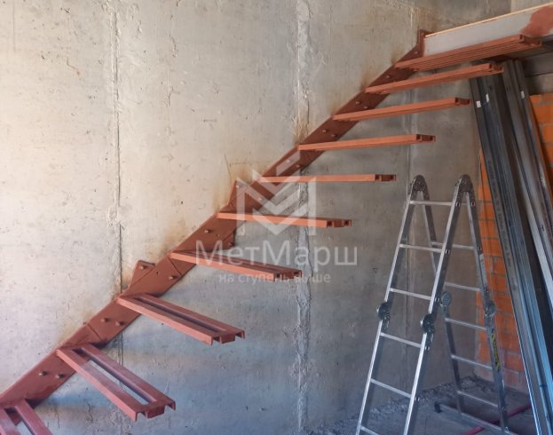 Изготовление консольной лестницы