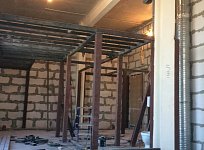 Антресоль в квартиру с высоким потолком