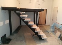 Антресоль металлическая в квартиру