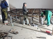 Сцена в актовый зал