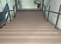 Лестница для торгового центра под ключ