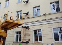 Пожарные лестницы для «Дом аспиратна»