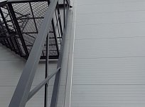 Маршевая лестница П3 высотой 11.3 м