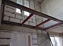 Антресольный этаж в апартаменты