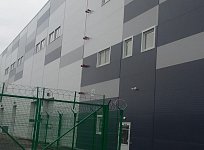 Лестницы вертикальные длиной 14м в аэропорт