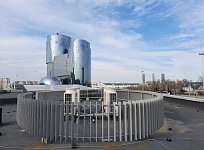 Декоративное ограждение сплит систем