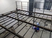 Антресольный этаж под монолит