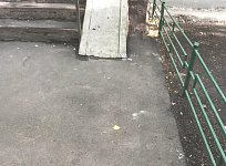 Пандус однопролетный длиной 4.5м