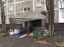 Пандус однопролетный длиной 4.5м