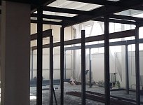 Антресольный этаж в лабораторию