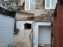Маршевая эвакуационная лестница П2 высотой 5.8м