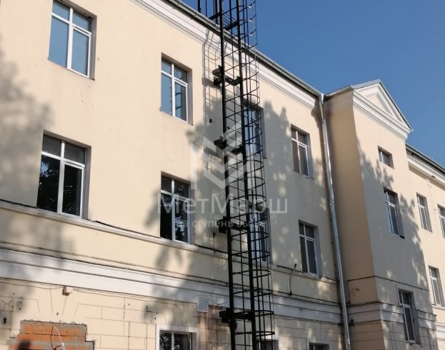 Пожарные лестницы для «Дом аспиратна»