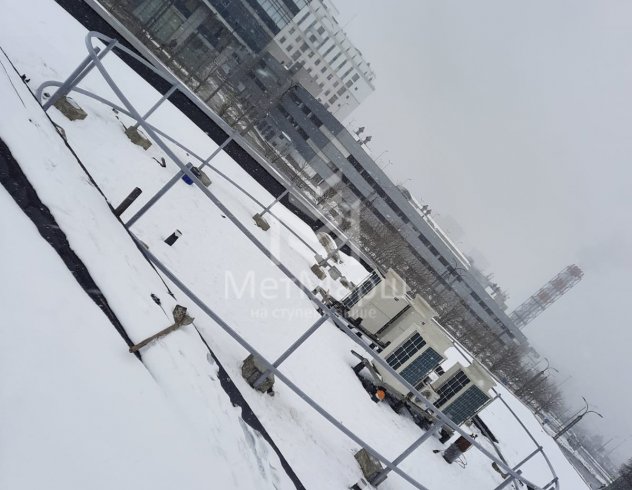 Декоративное ограждение сплит систем