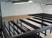 Антресоль в офис